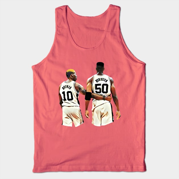 Dennis and David Tank Top by HoopDynastees